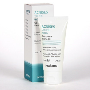 Крем-гель ACNISES YOUNG Sesderma, 50 мл