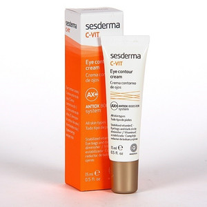 Крем-контур вокруг глаз C-VIT Eye contour cream Sesderma, 15 мл